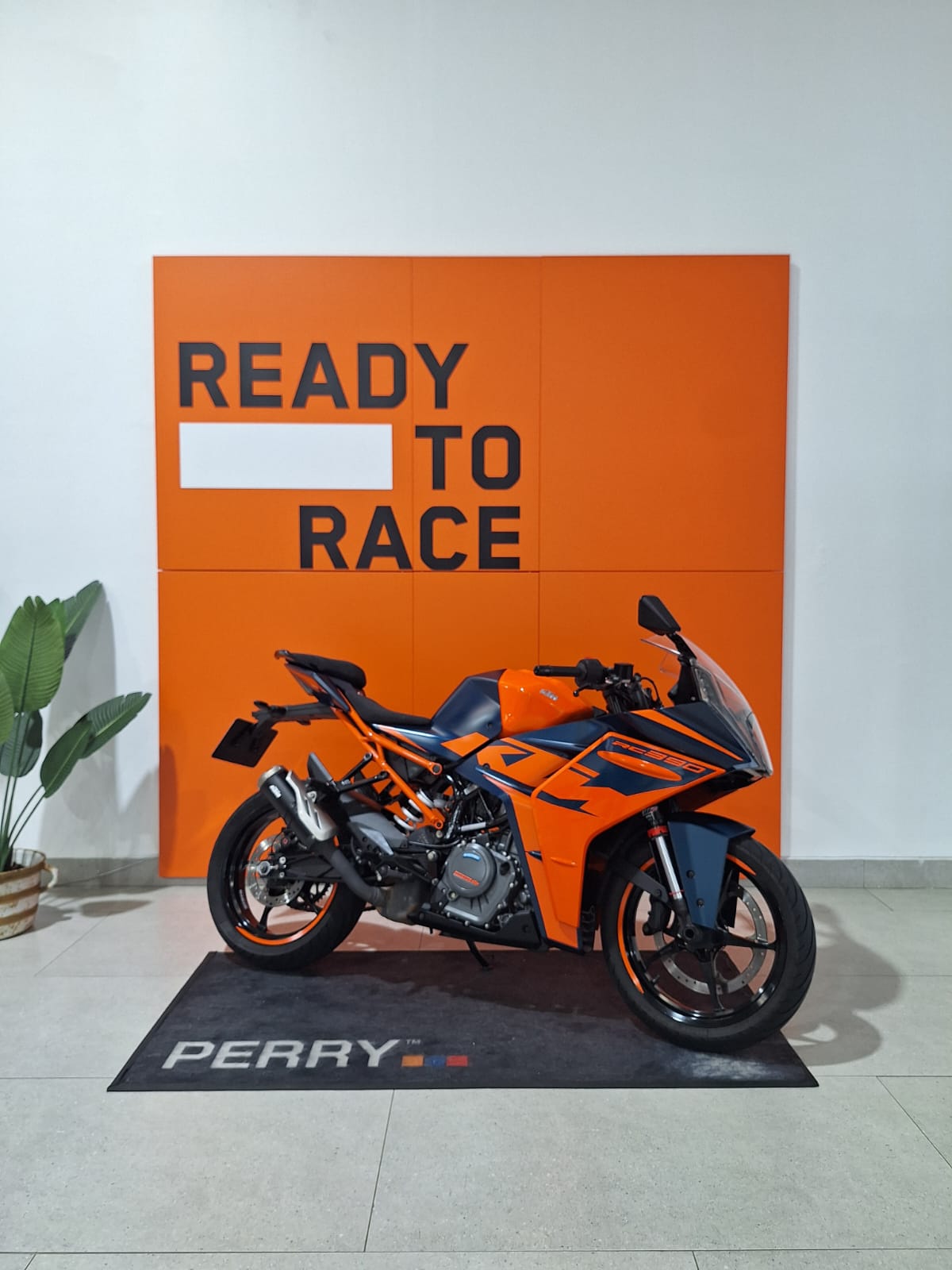 2022 KTM 390 RC