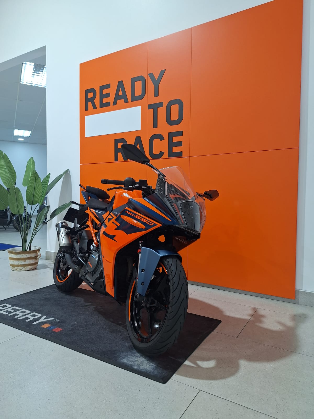 2022 KTM 390 RC