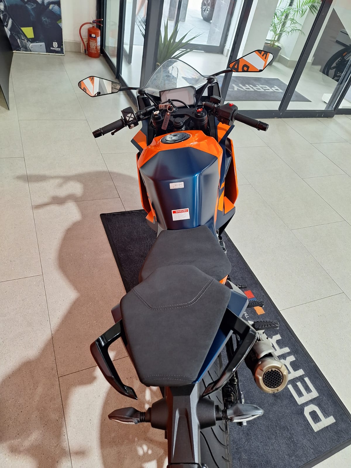 2022 KTM 390 RC