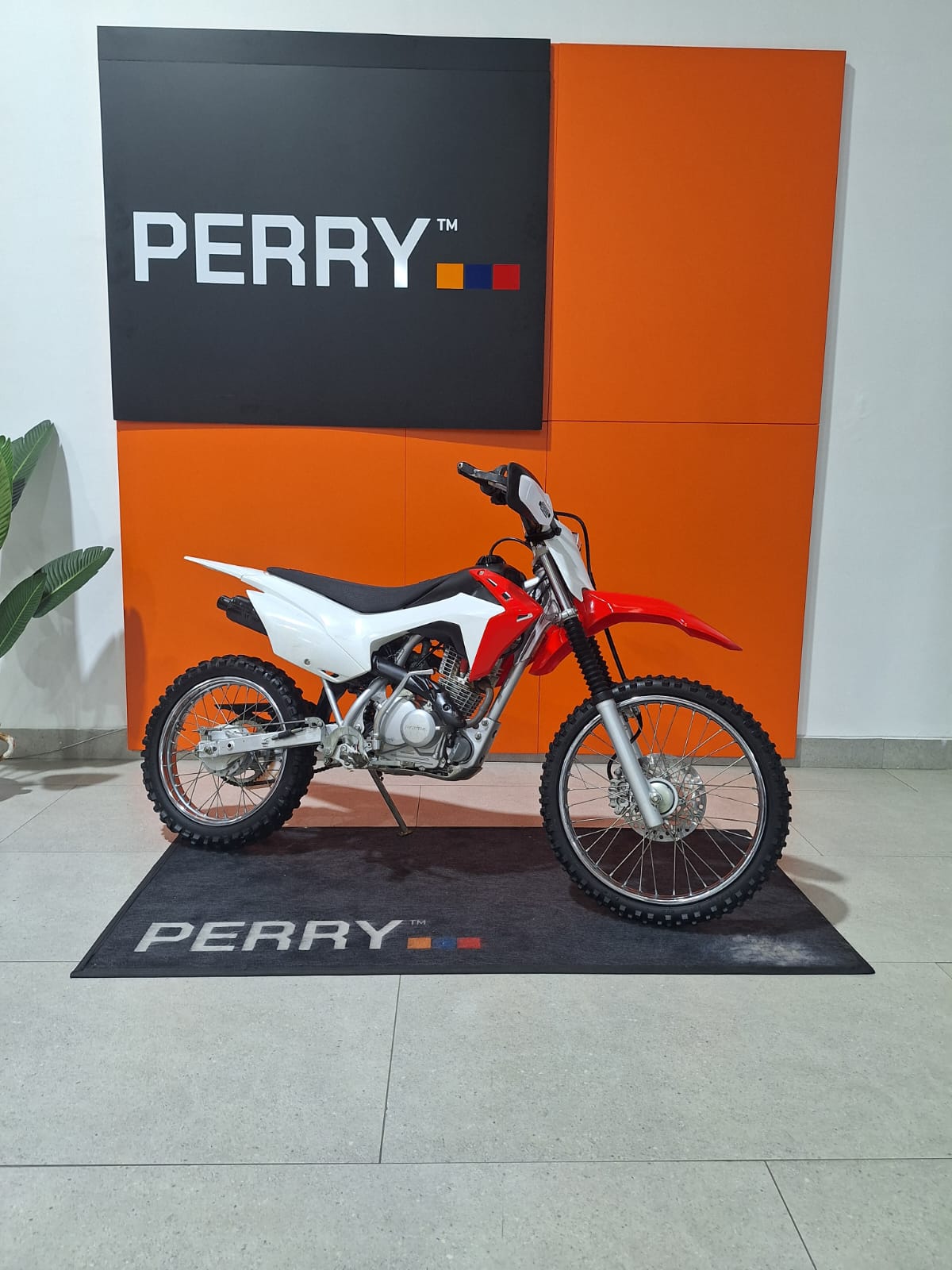 2014 HONDA CRF125