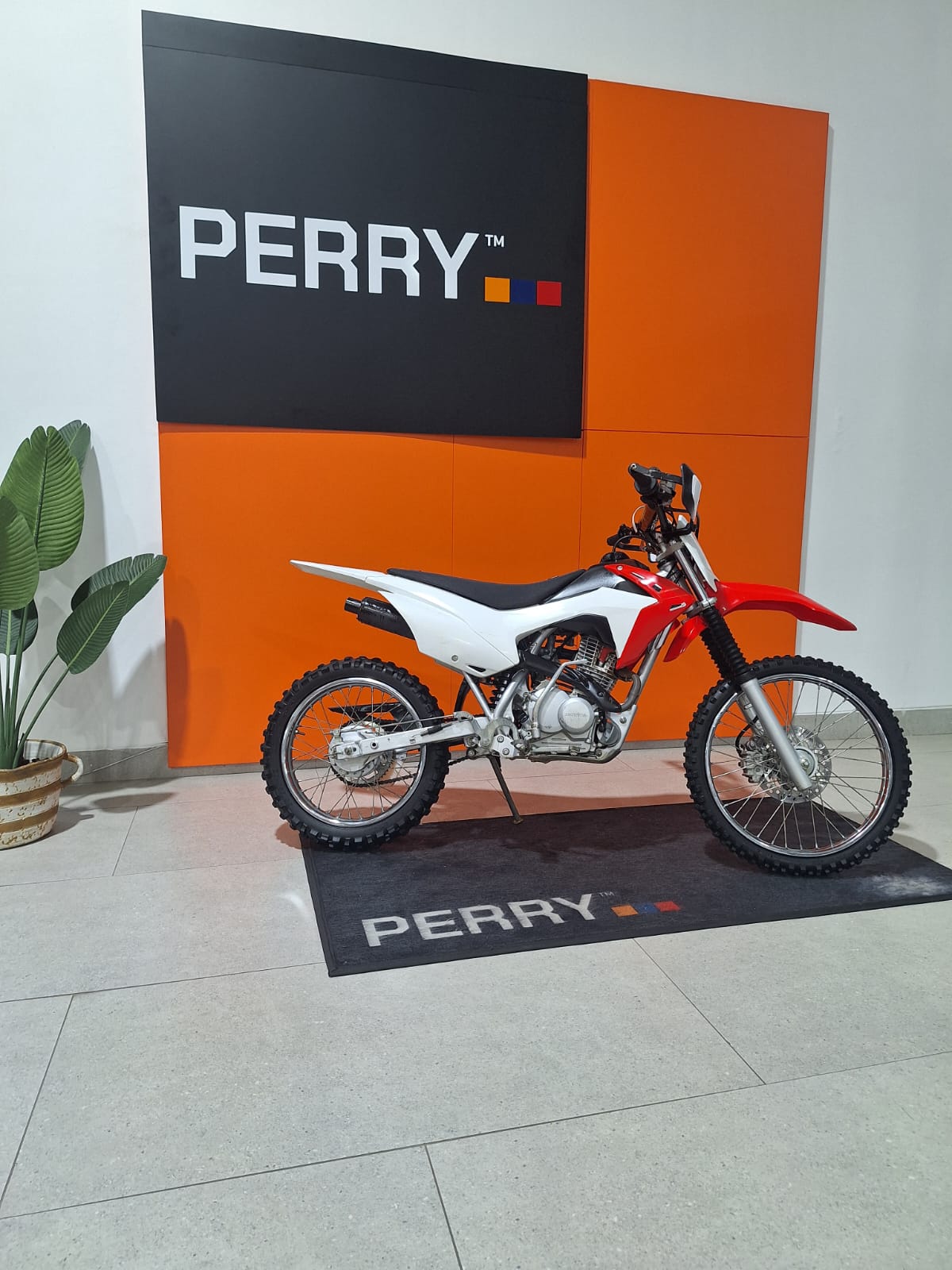 2014 HONDA CRF125
