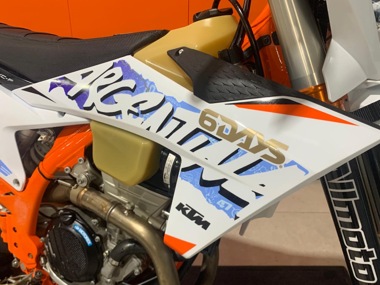 2024 KTM 250 EXC-F Six days