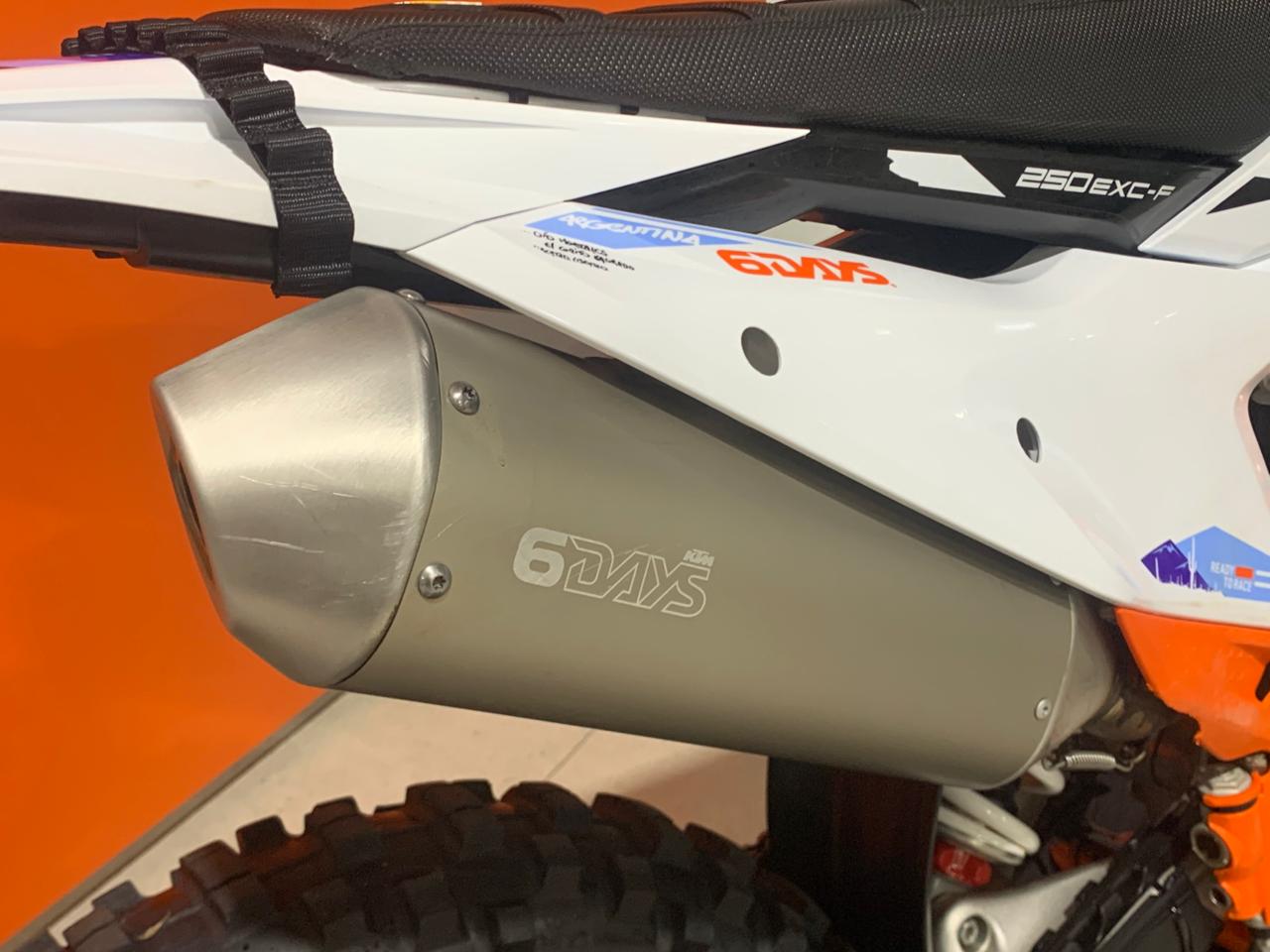 2024 KTM 250 EXC-F Six days