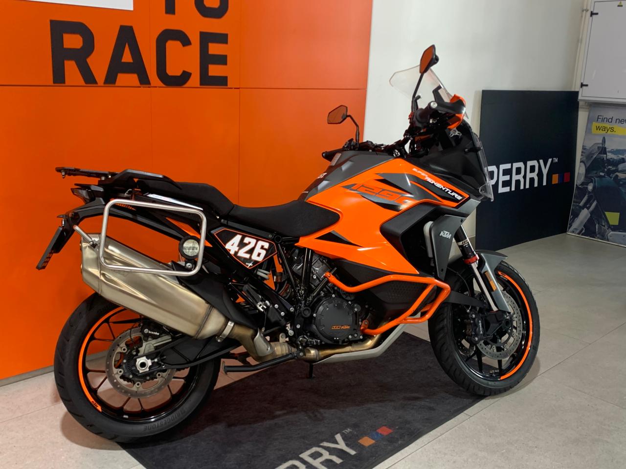 2021 KTM 1290 Super Adventure S