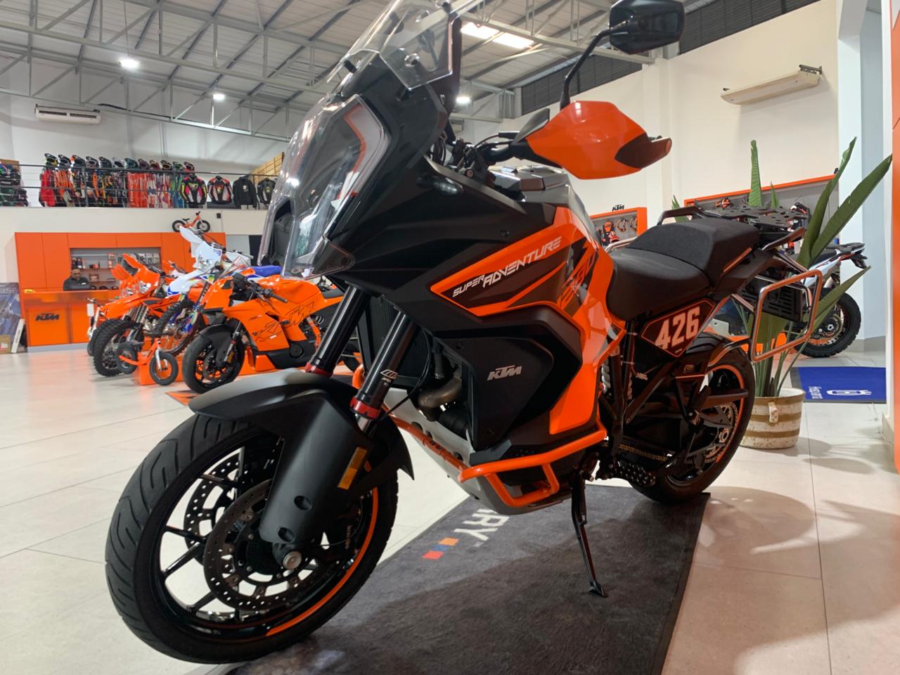2021 KTM 1290 Super Adventure S