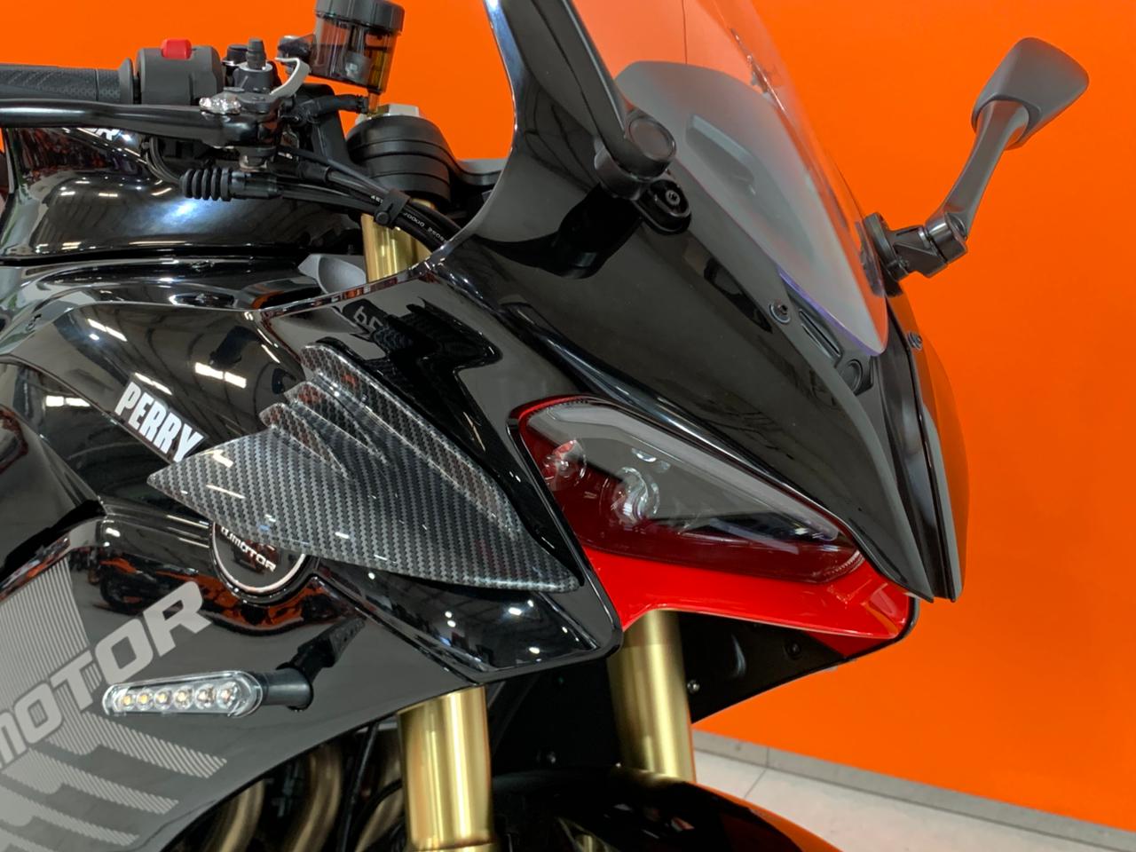 2026 QJ MOTOR SRK600 RC DEMO
