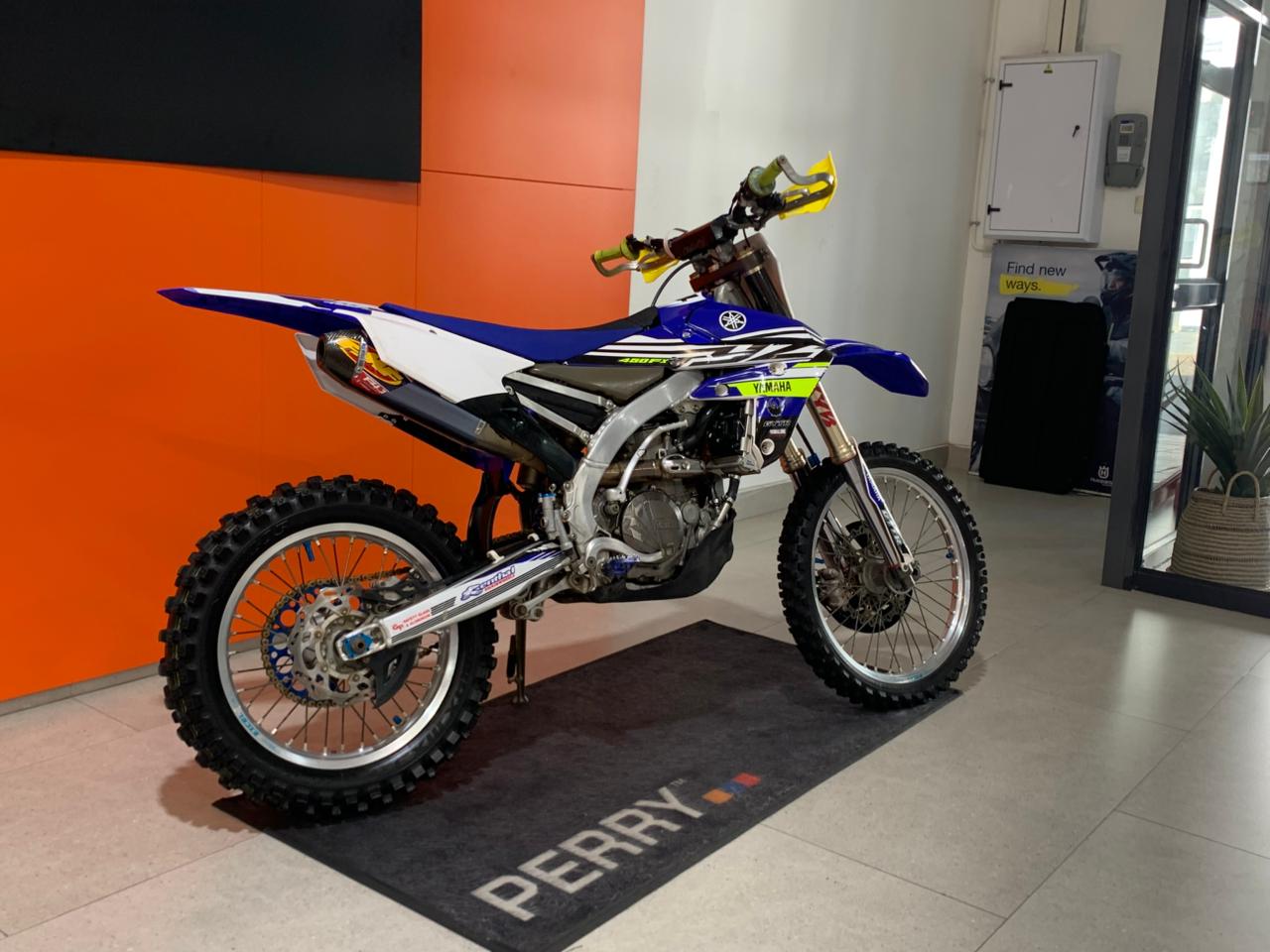 2016 Yamaha YZ 450FX