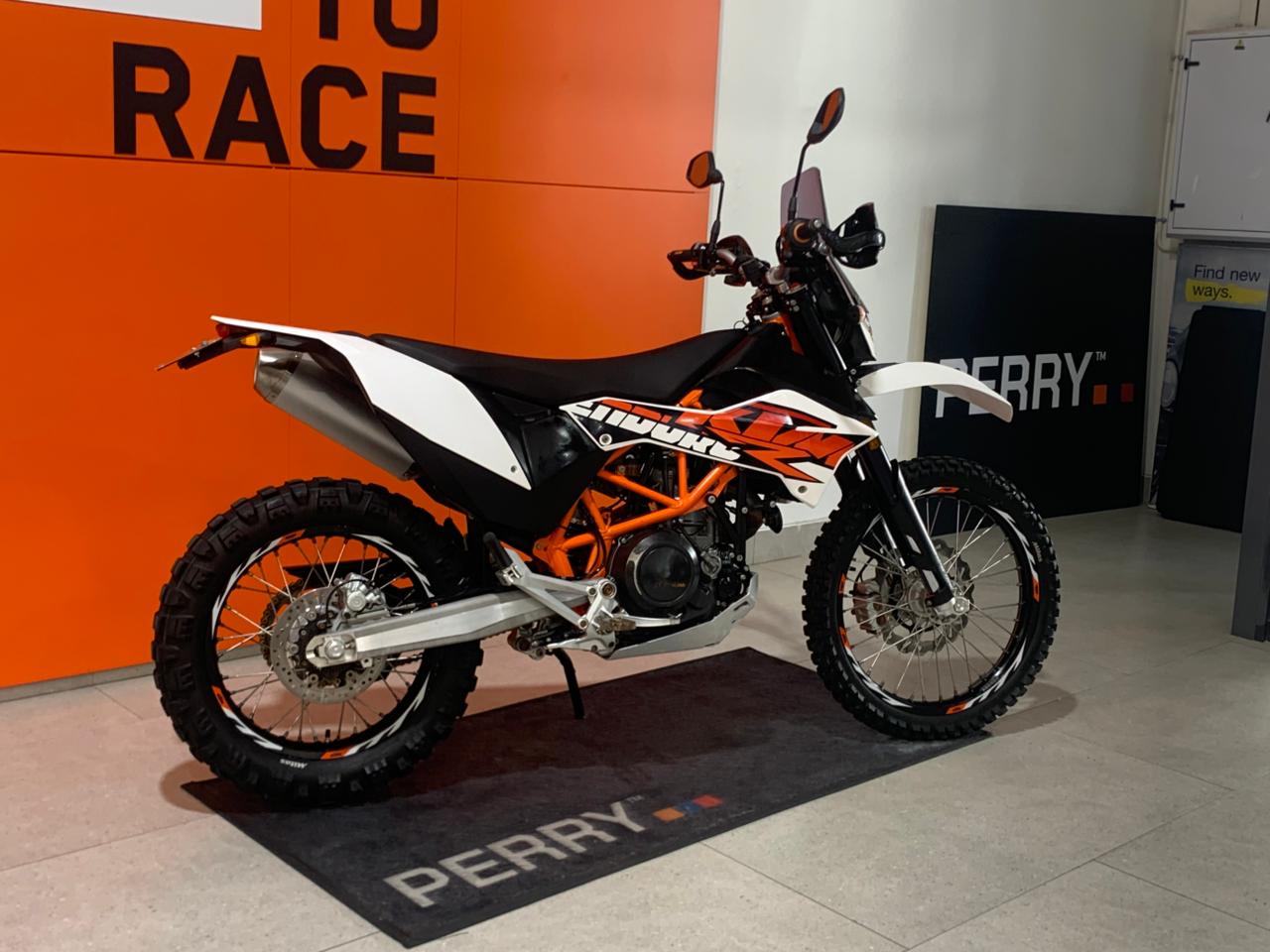2017 KTM 690 Enduro R