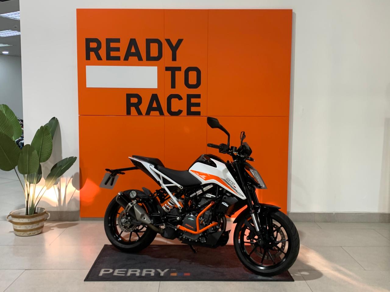 2022 KTM 390 DUKE