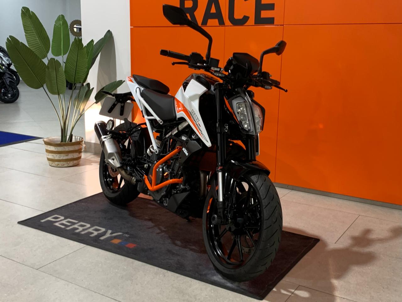 2022 KTM 390 DUKE