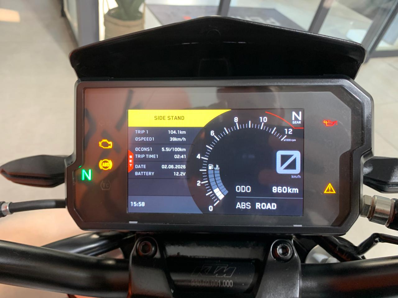 2022 KTM 390 DUKE