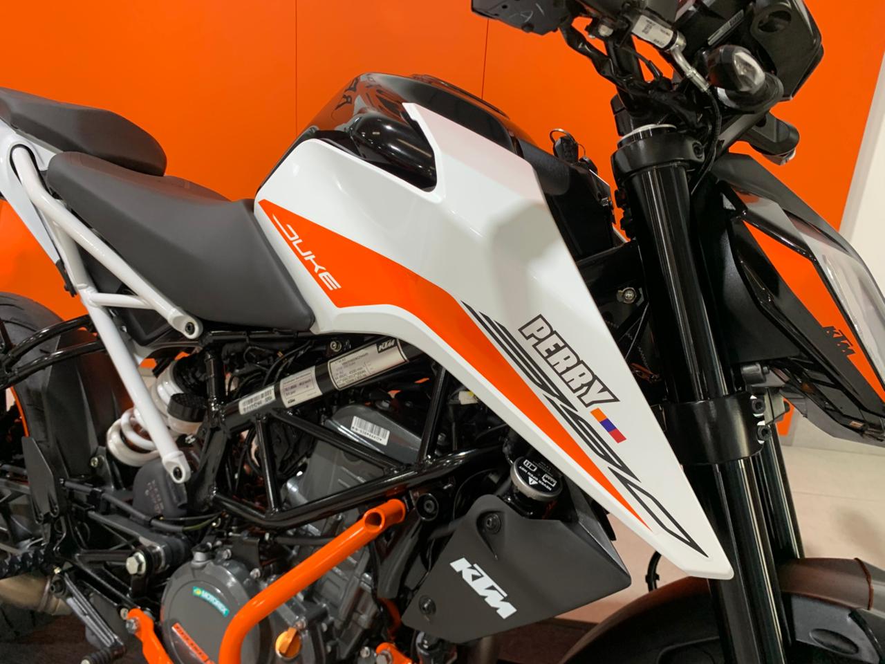 2022 KTM 390 DUKE