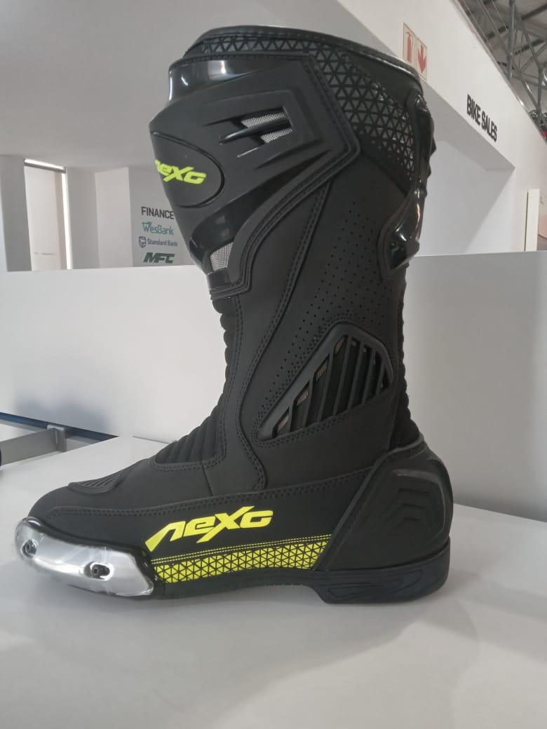 NEXO BOOTS SUPERBIKE BT2403 BLK/YEL 45