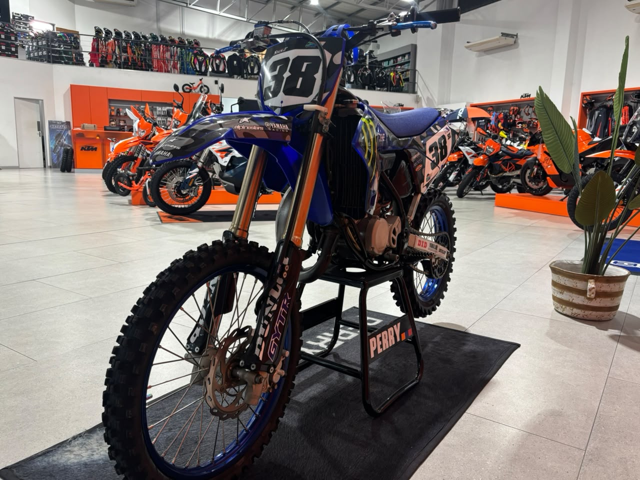 2024 YAMAHA YZ85