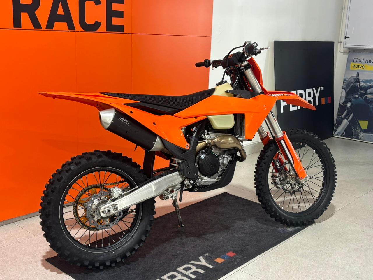 2025 KTM 250 XC-F