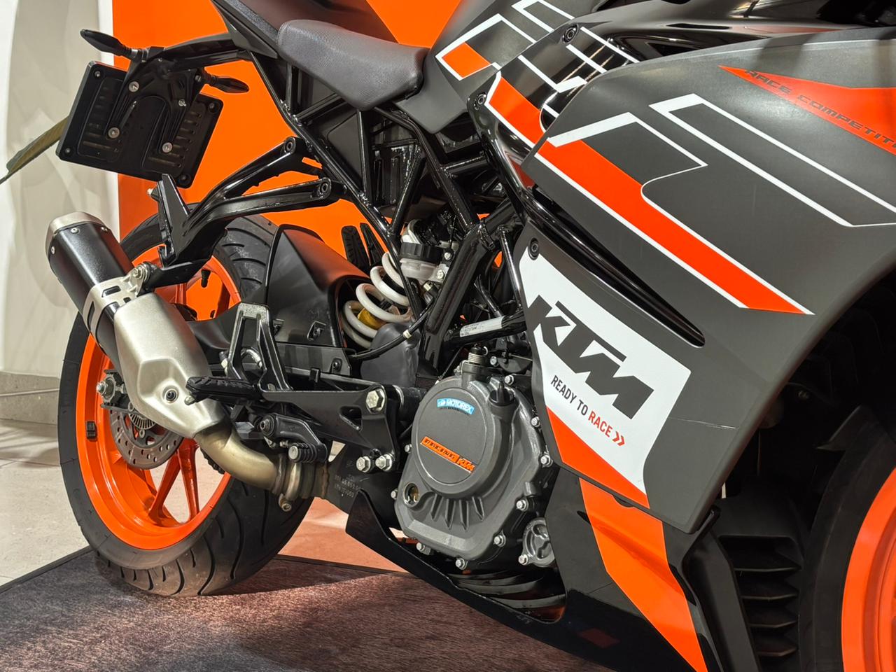 2020 KTM RC125