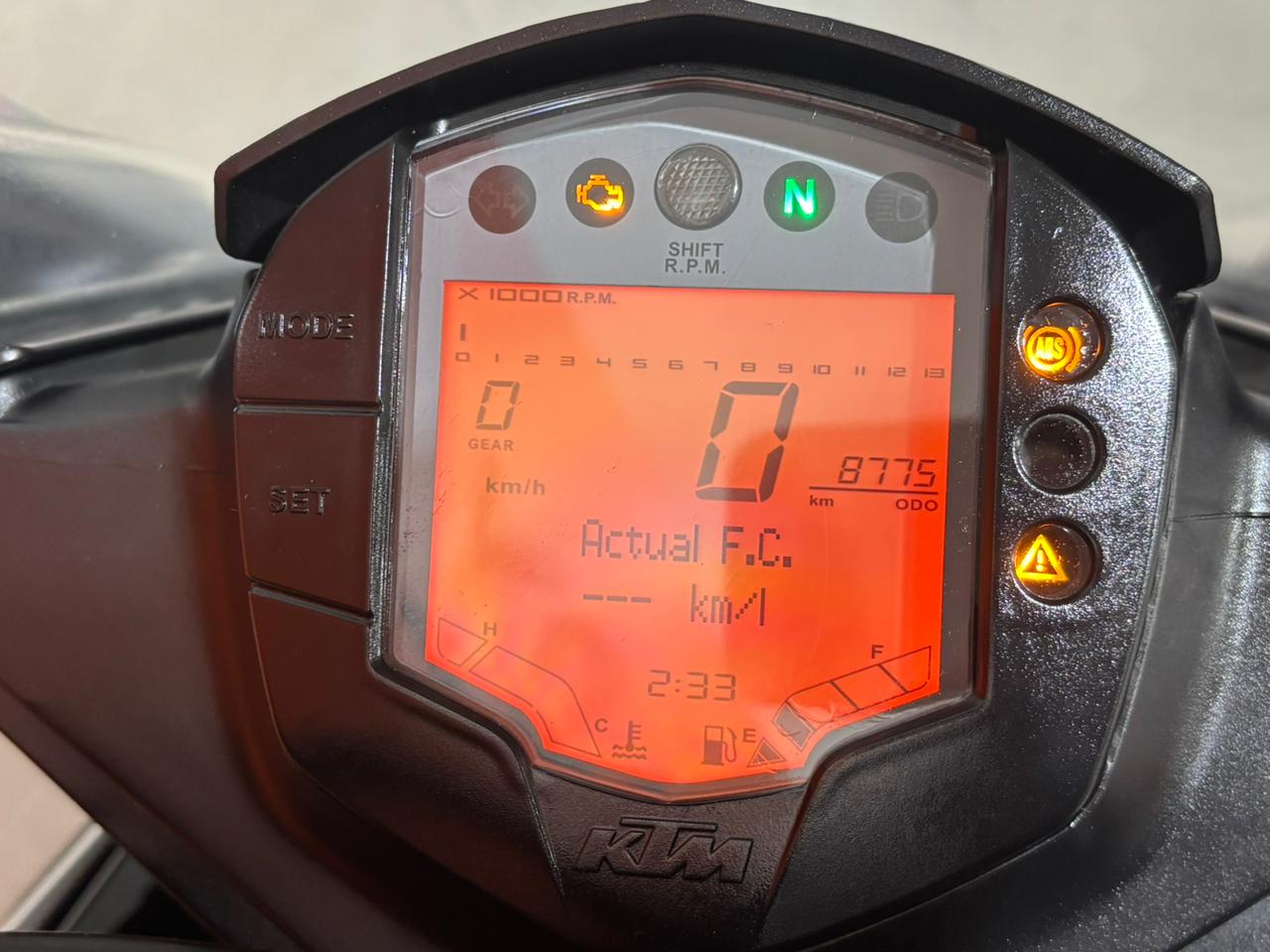 2020 KTM RC125