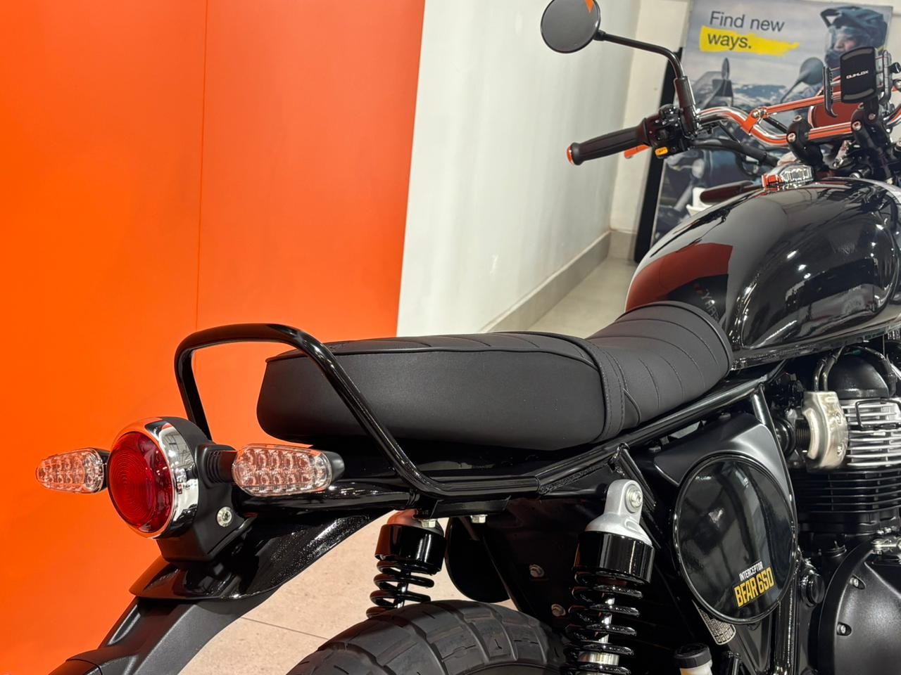 2025 Royal Enfield Bear Interceptor 650