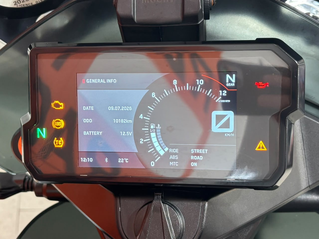 2019 KTM 790 Adventure