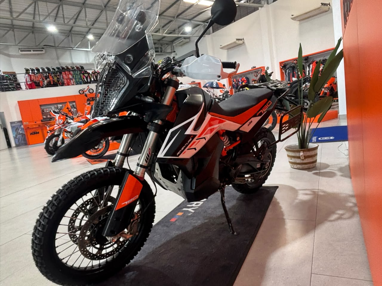 2019 KTM 790 Adventure