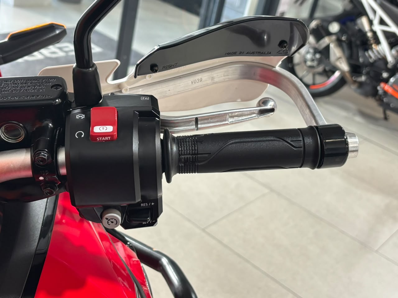 2020 Honda Africa Twin 1100