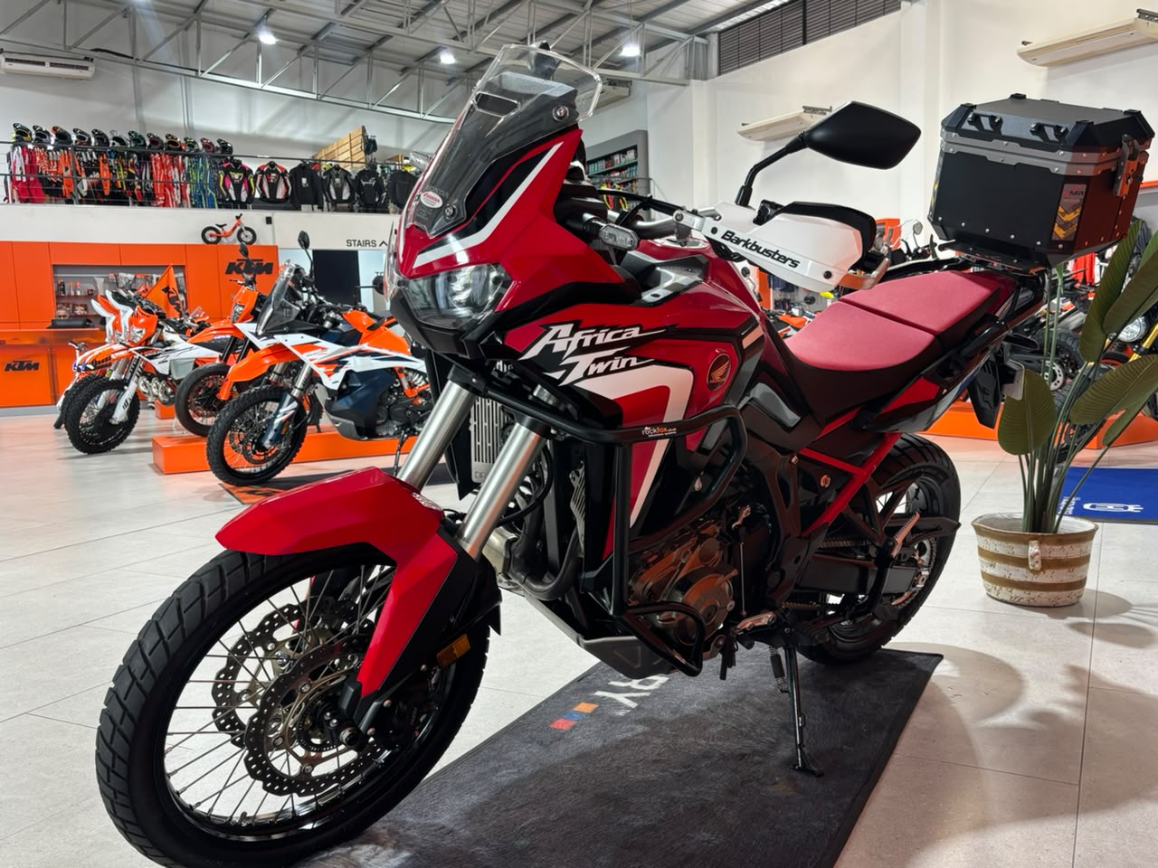 2020 Honda Africa Twin 1100