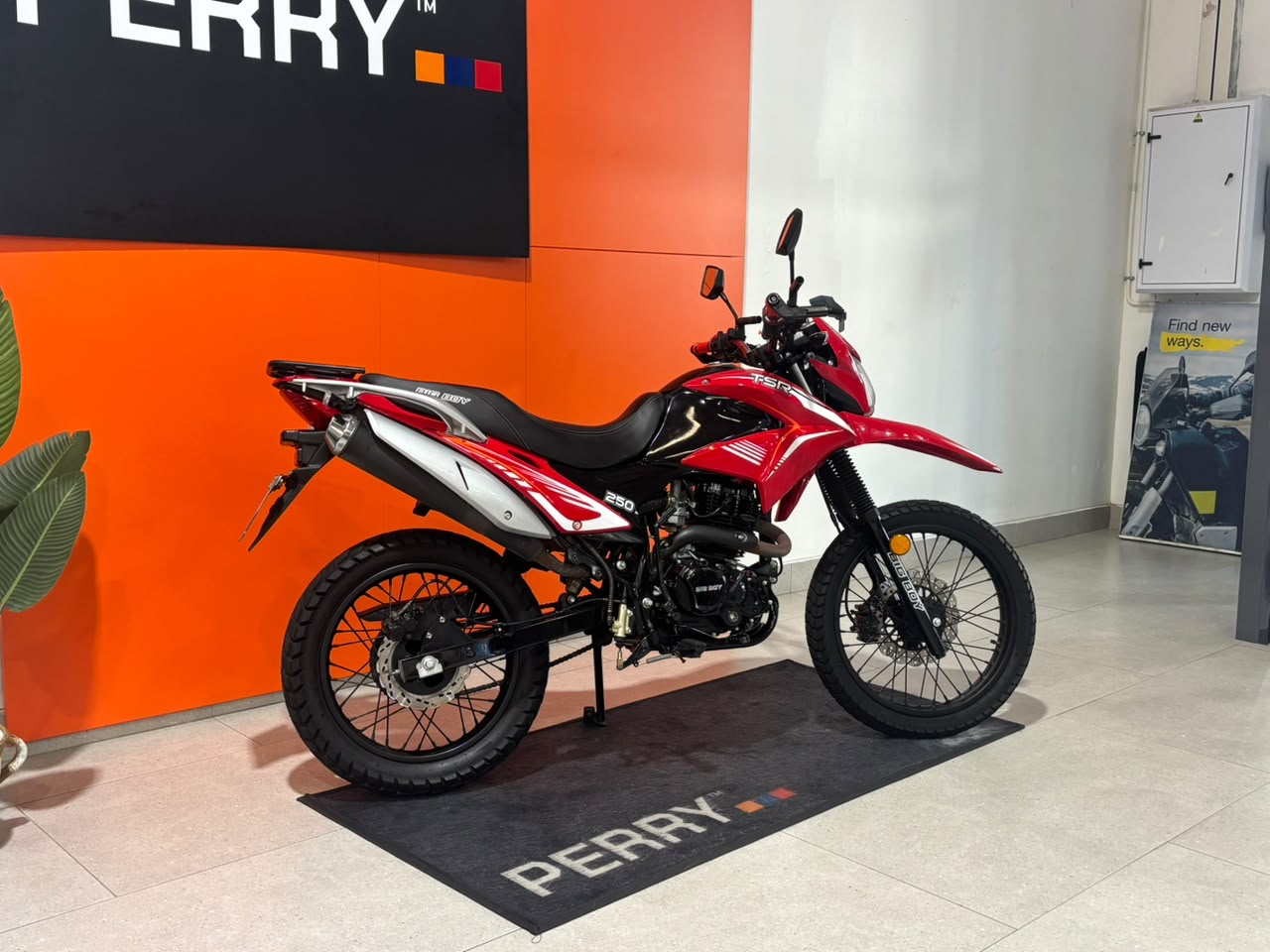 2025 Big Boy TSR 250