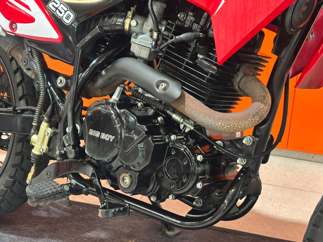 2025 Big Boy TSR 250