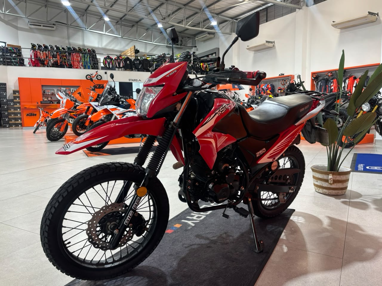 2025 Big Boy TSR 250