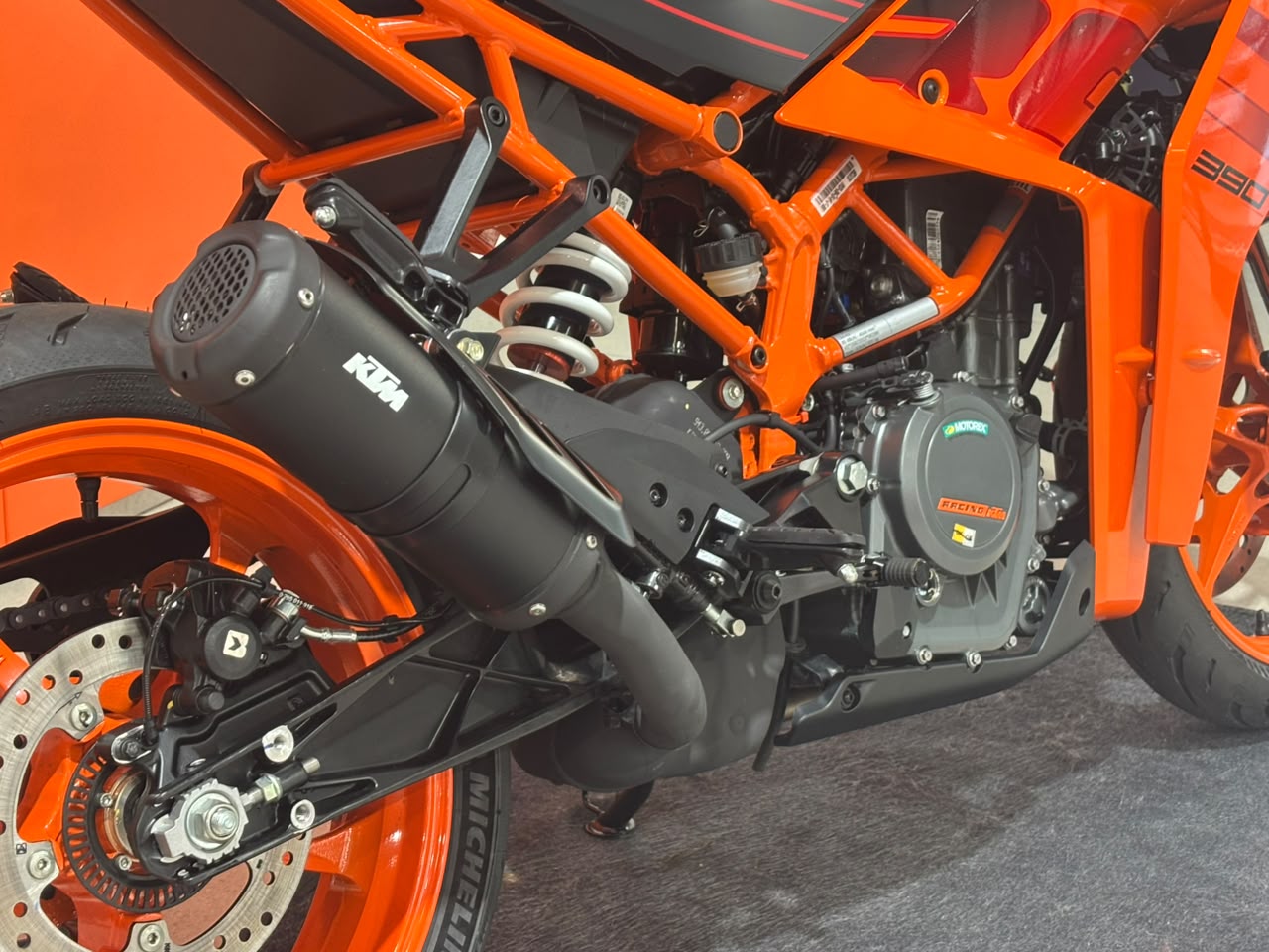 2024 KTM RC390
