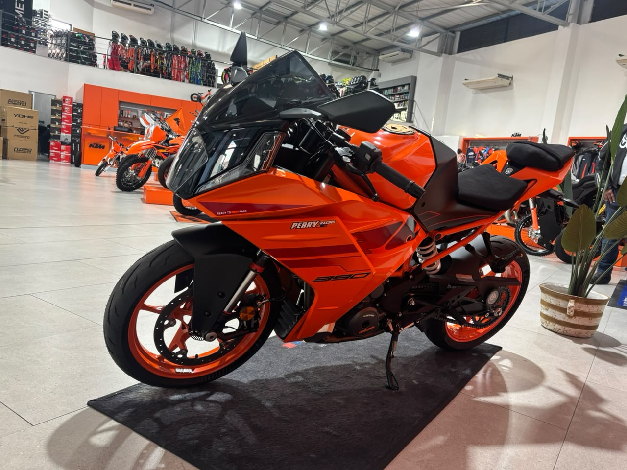 2024 KTM RC390