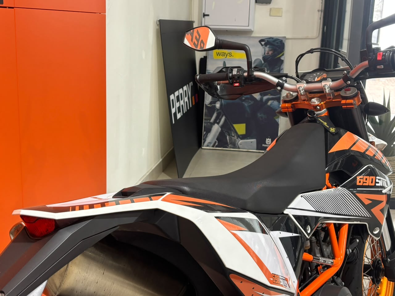 2017 KTM 690 SMC-R