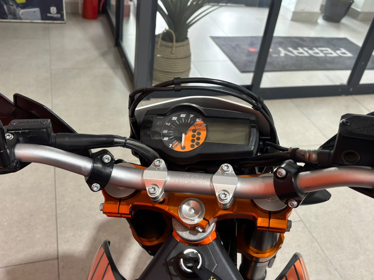 2017 KTM 690 SMC-R