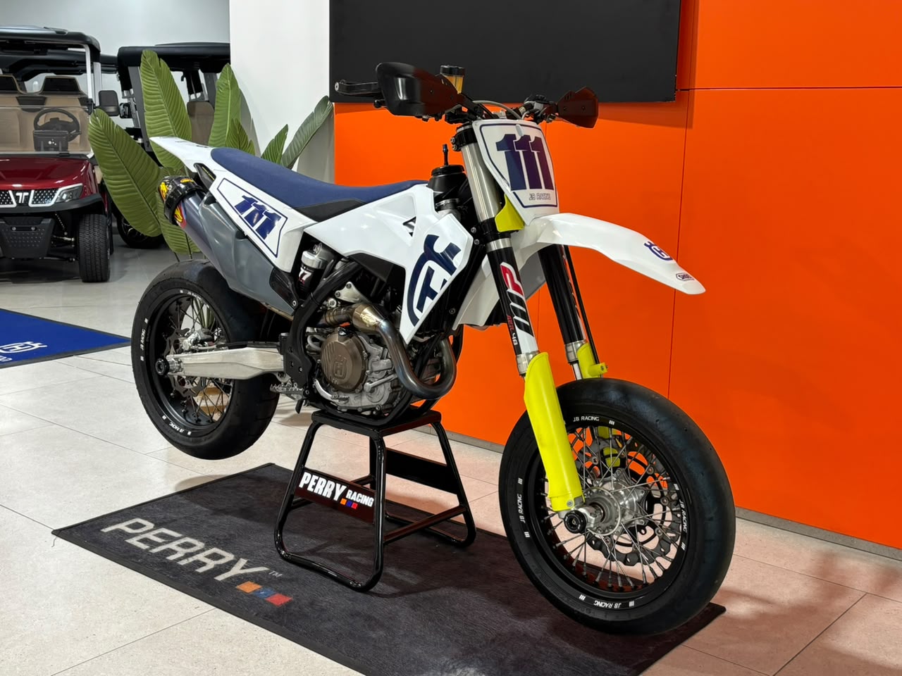 2019 Husqvarna FS450