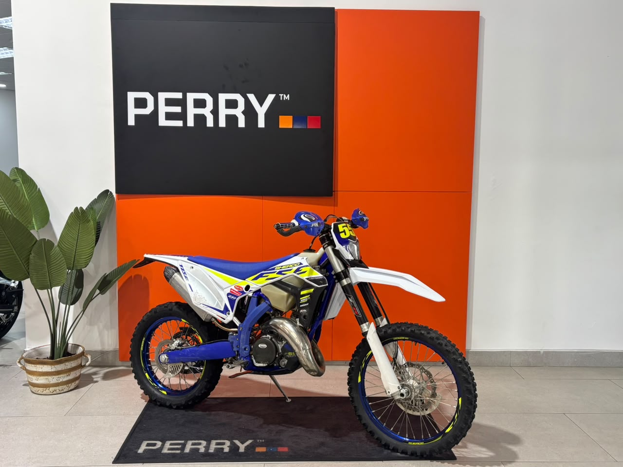 2018 Sherco SE 125 Six Days