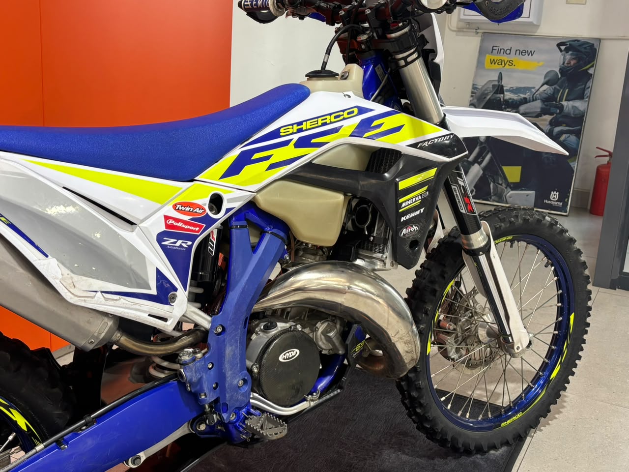 2018 Sherco SE 125 Six Days