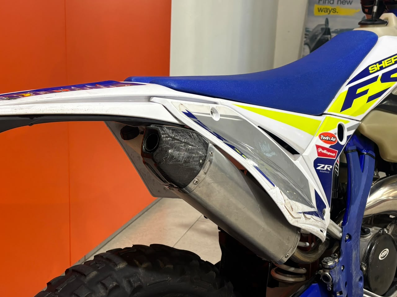 2018 Sherco SE 125 Six Days