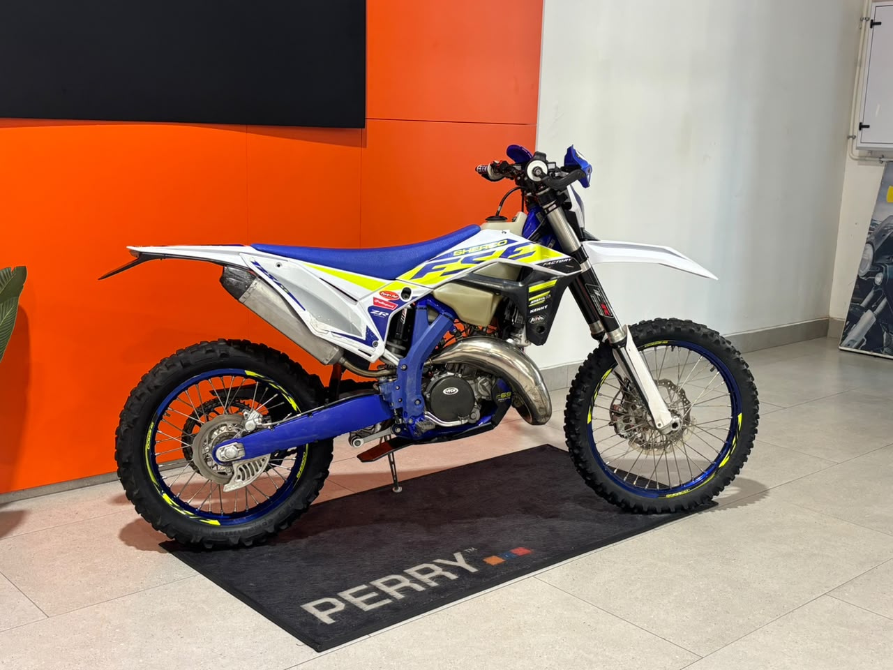 2018 Sherco SE 125 Six Days
