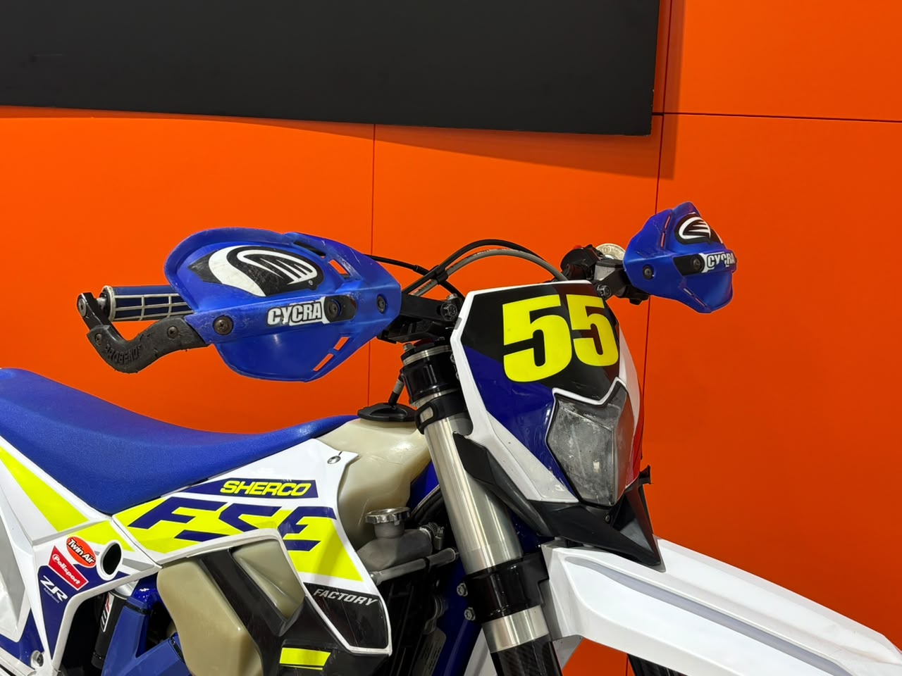 2018 Sherco SE 125 Six Days