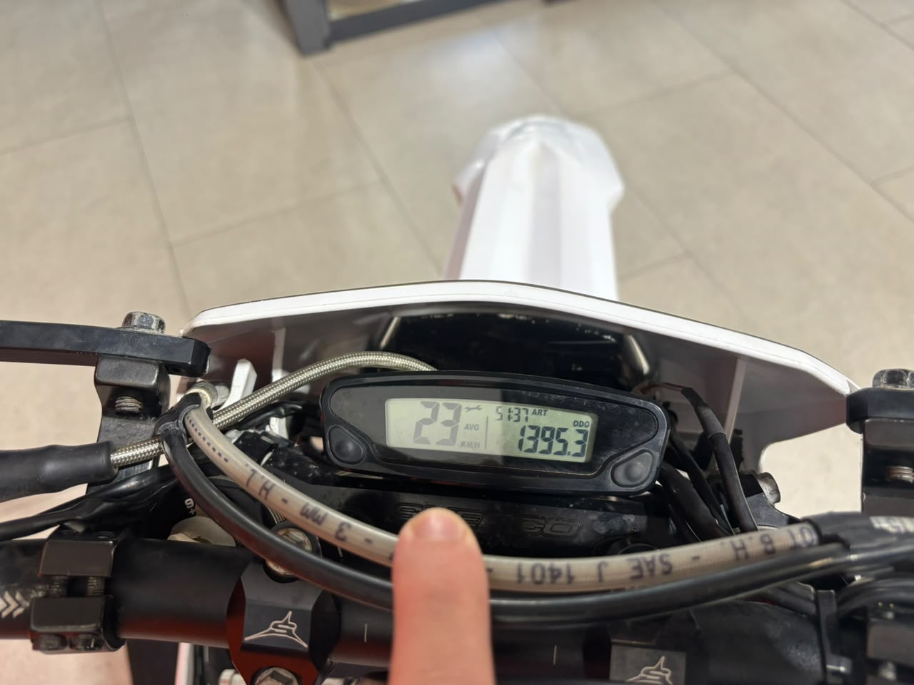 2018 Sherco SE 125 Six Days