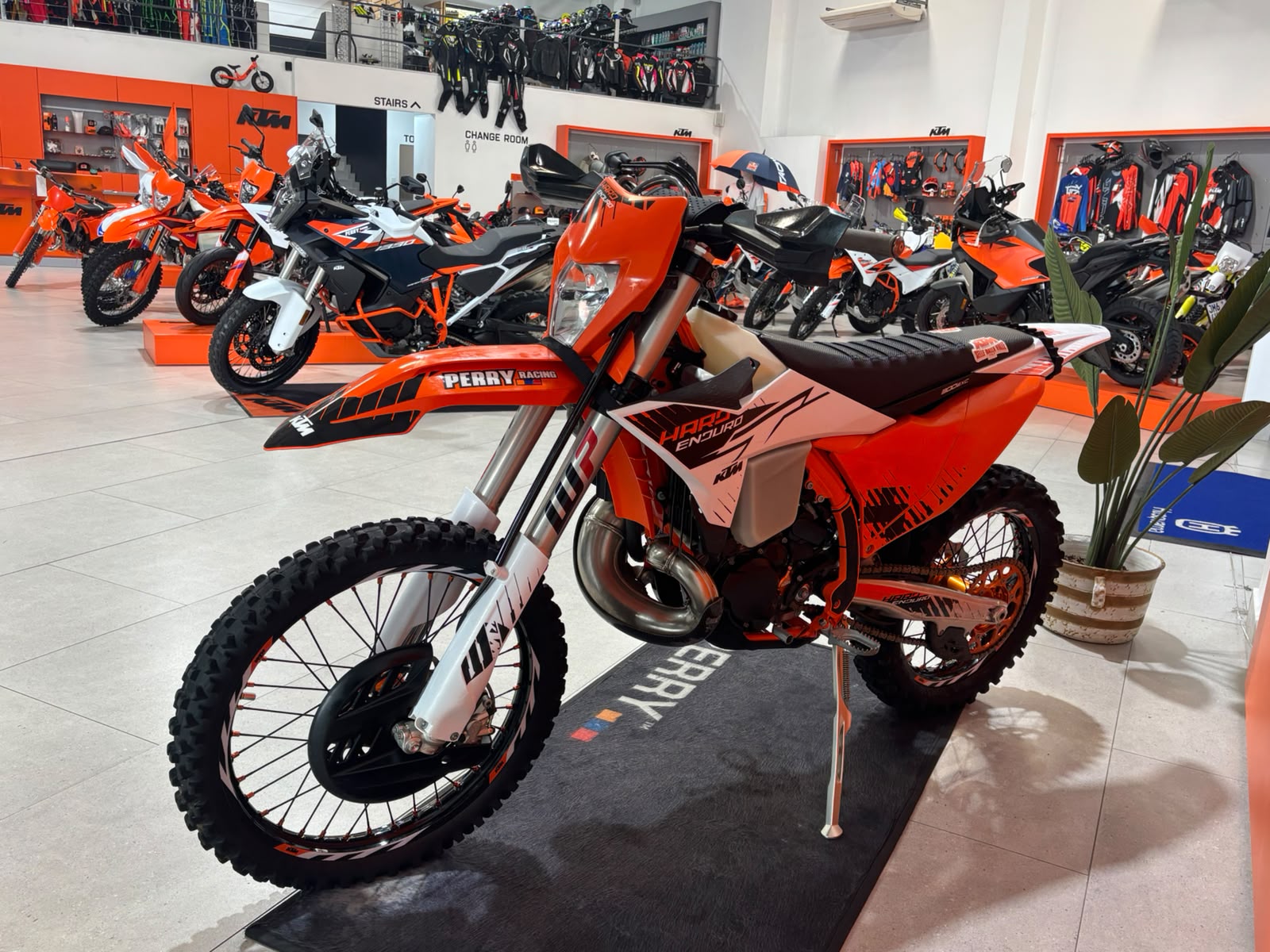 2026 KTM 300 EXC Hard Enduro