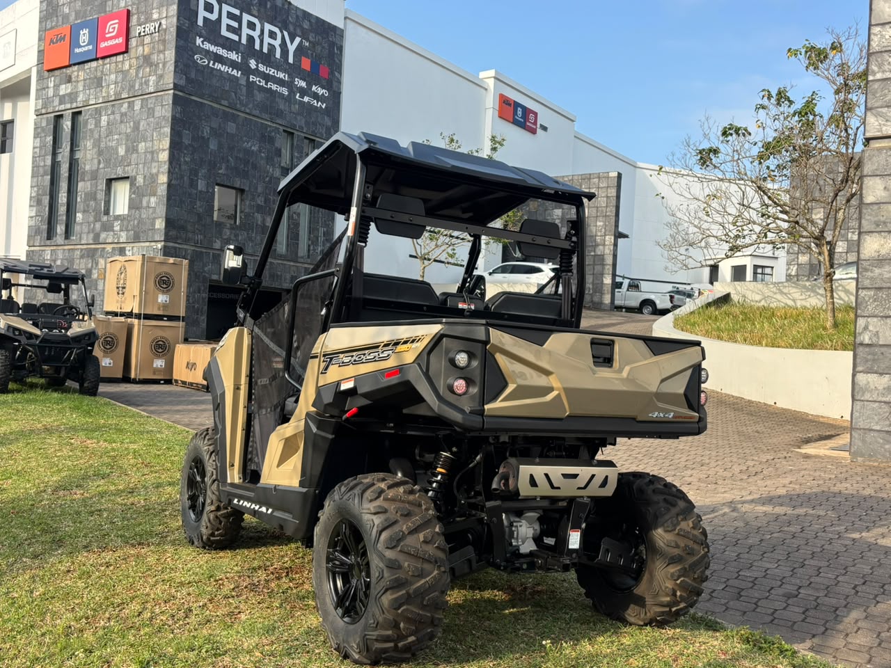 2021 Linhai T Boss 550