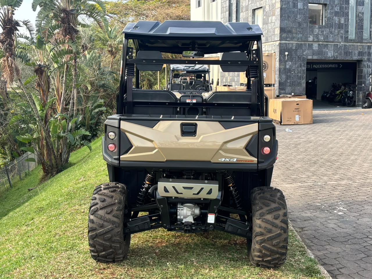 2021 Linhai T Boss 550