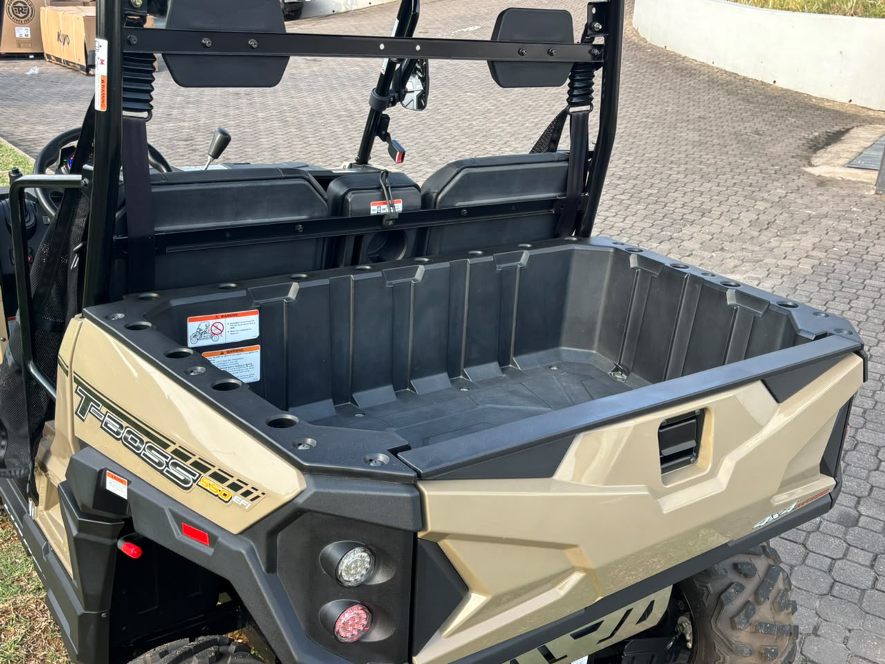 2021 Linhai T Boss 550