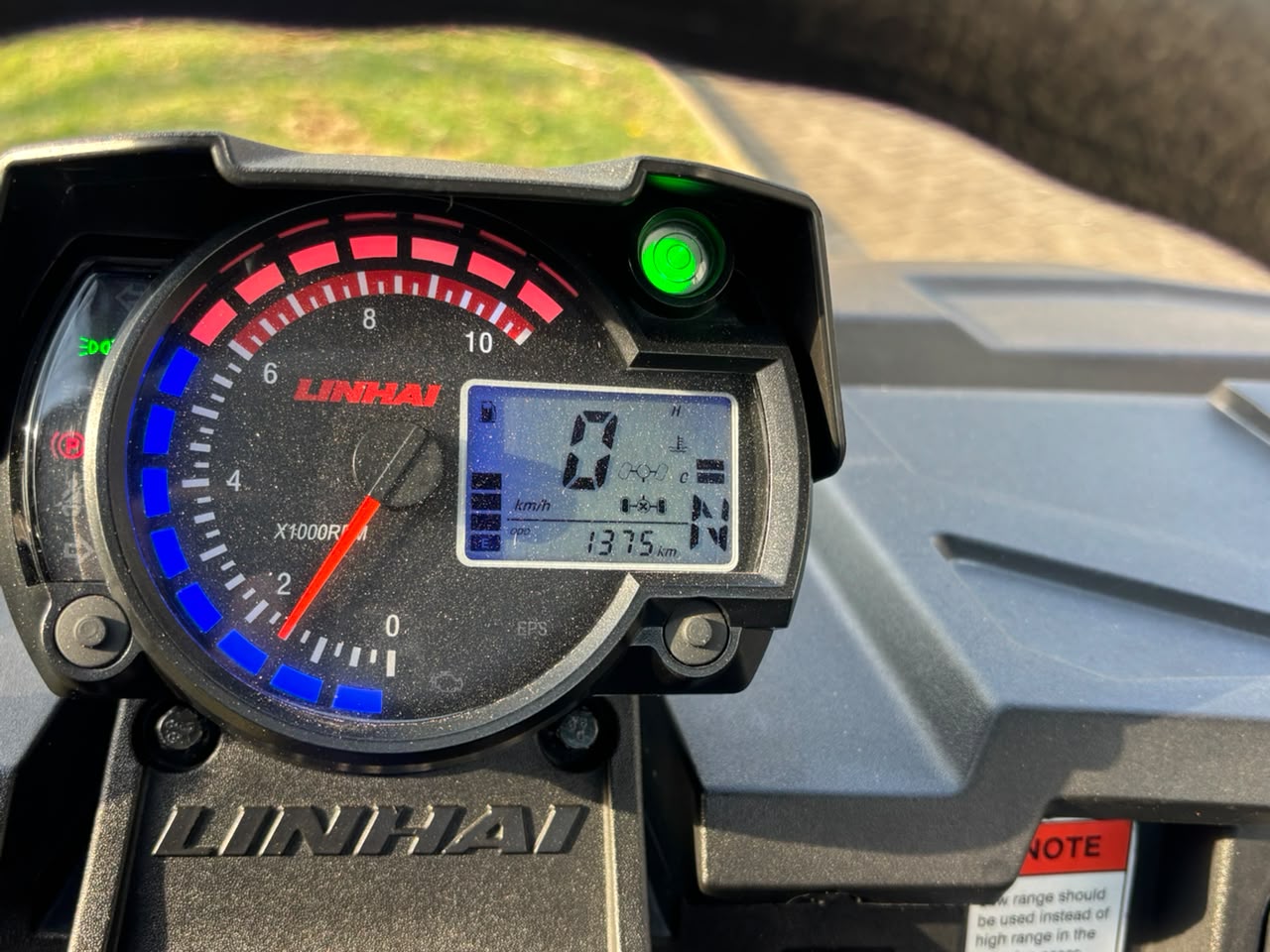 2021 Linhai T Boss 550