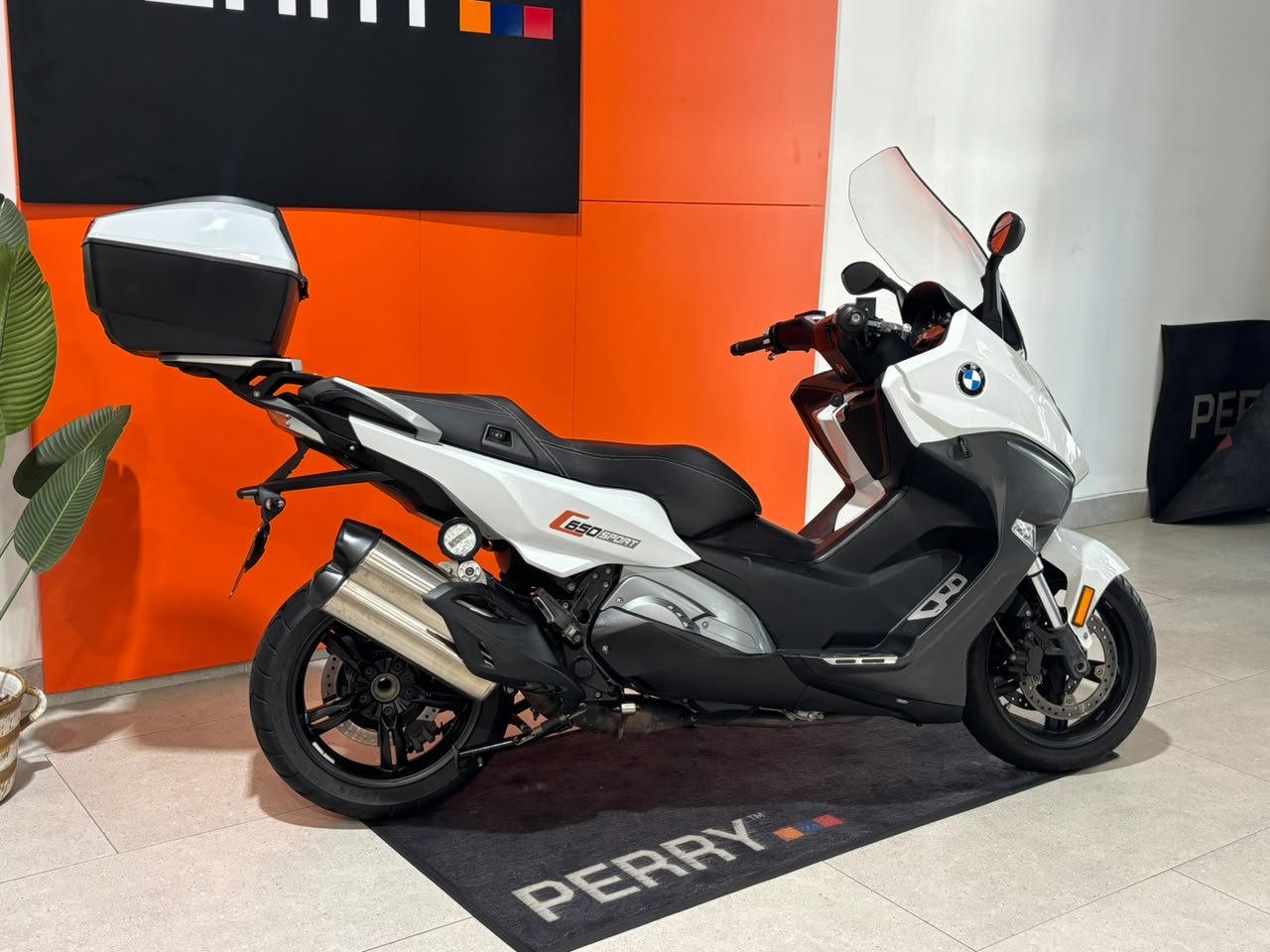 2017 BMW C650 Sport