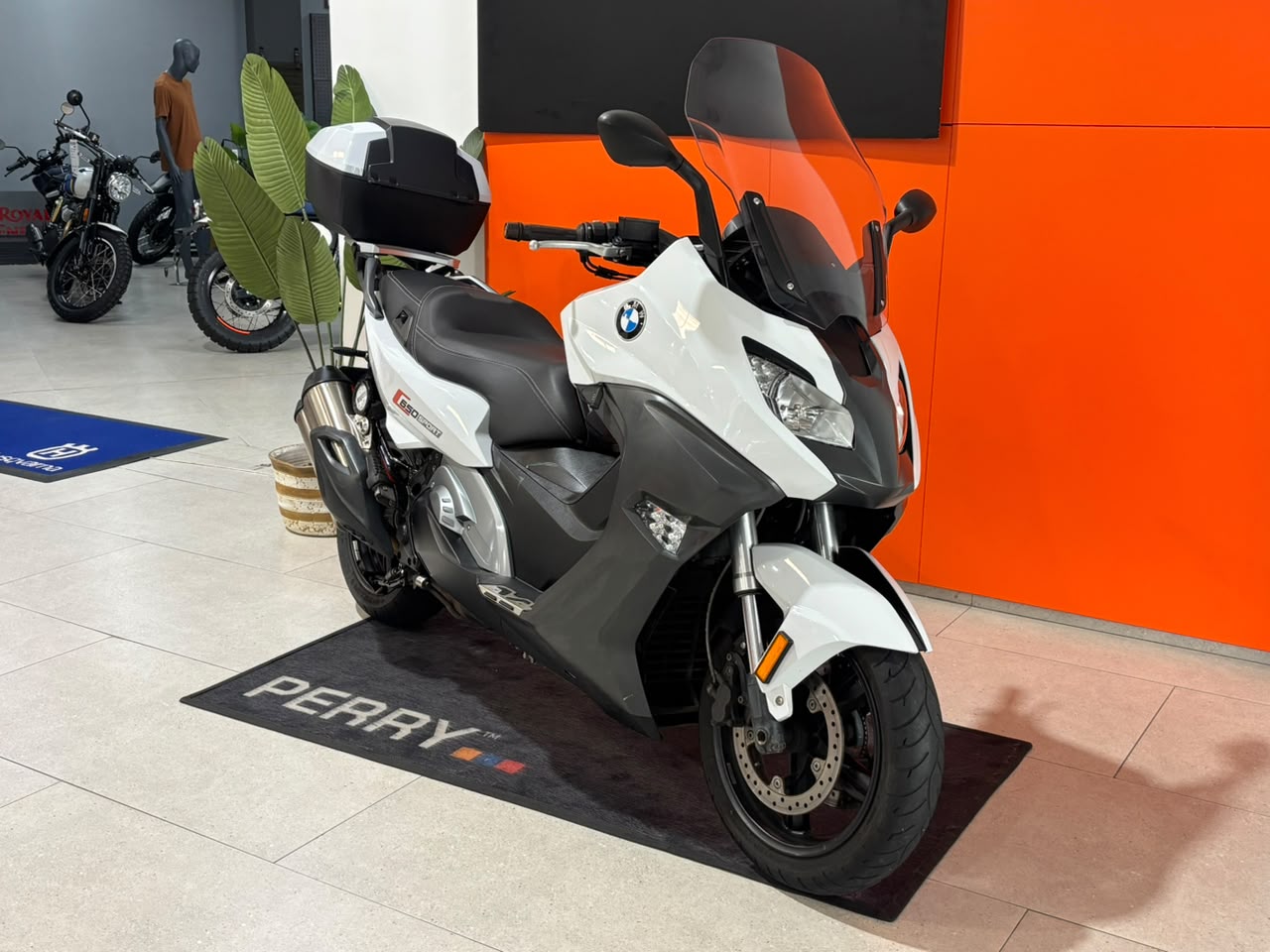2017 BMW C650 Sport