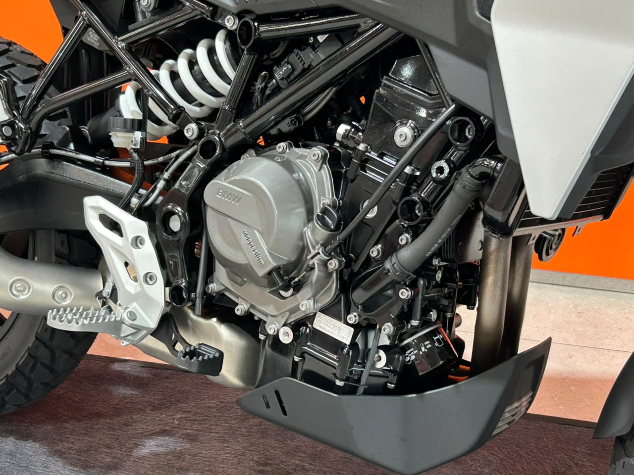 2026 BMW F450GS