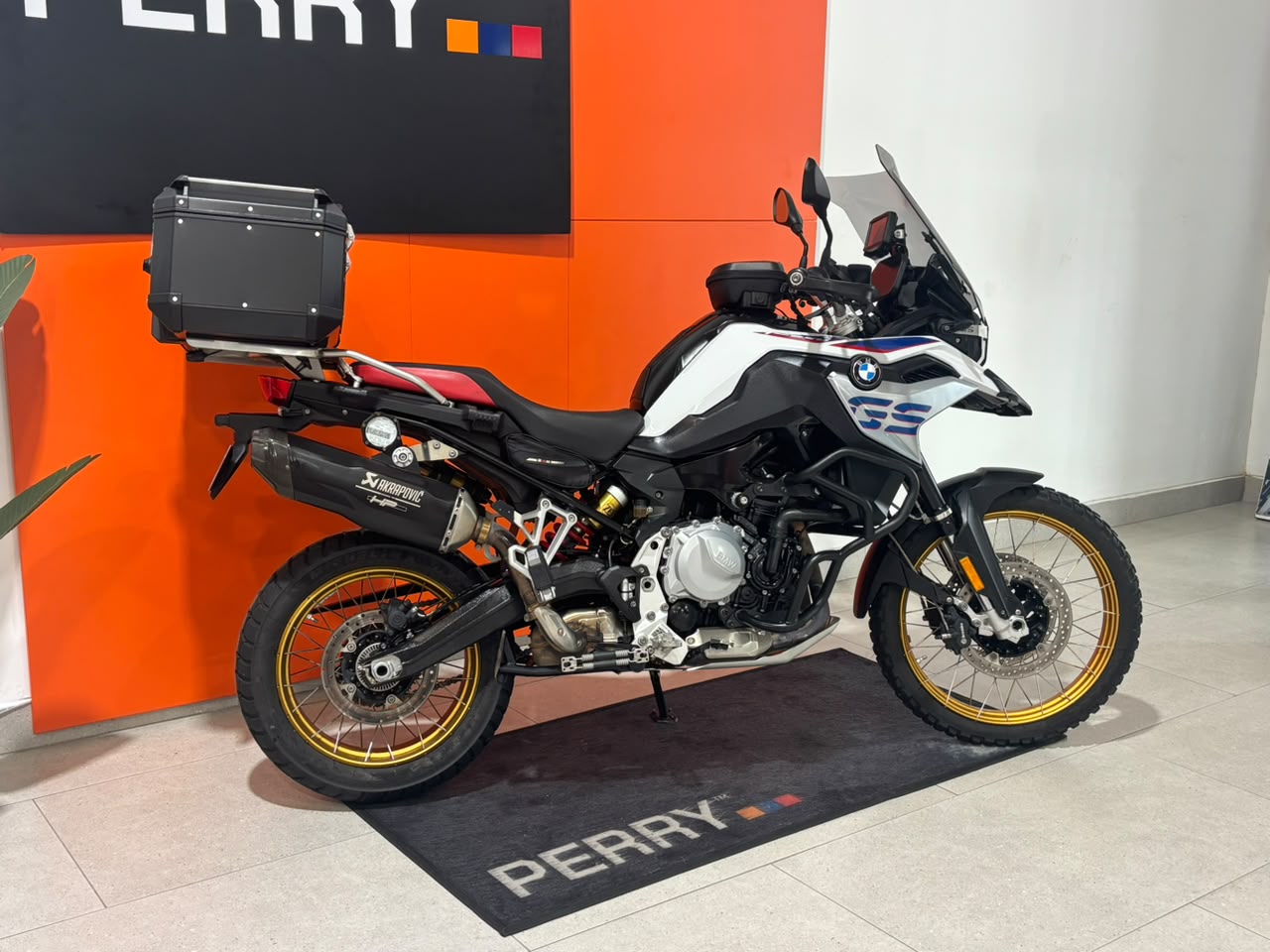 2018 BMW F850GS