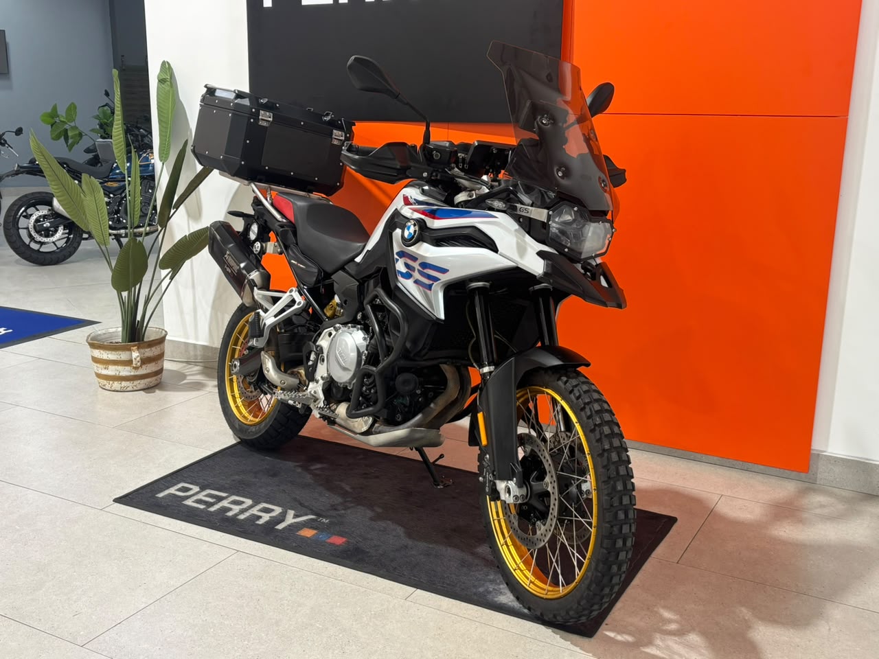 2018 BMW F850GS